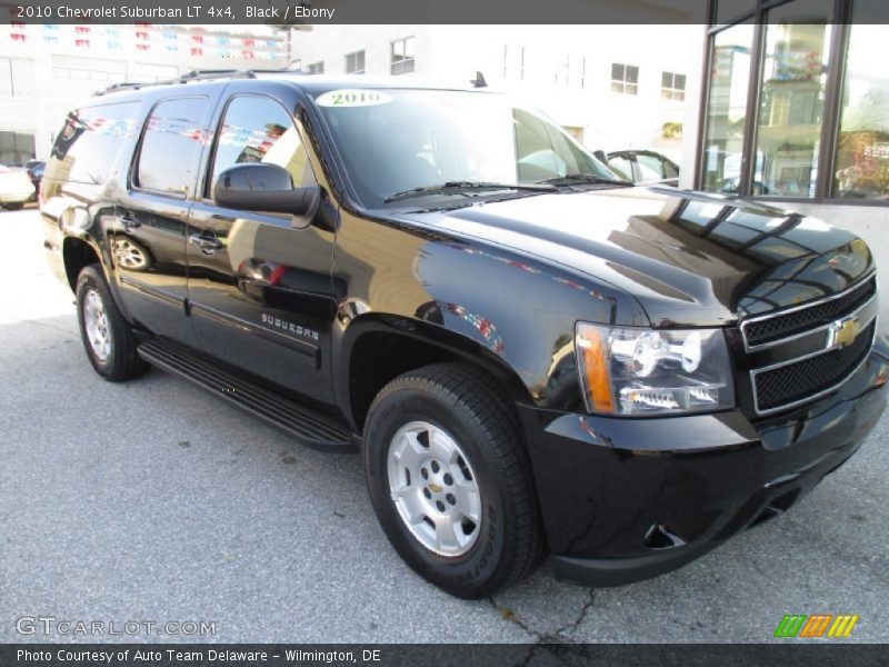 Black / Ebony 2010 Chevrolet Suburban LT 4x4