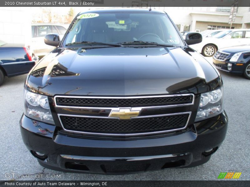 Black / Ebony 2010 Chevrolet Suburban LT 4x4