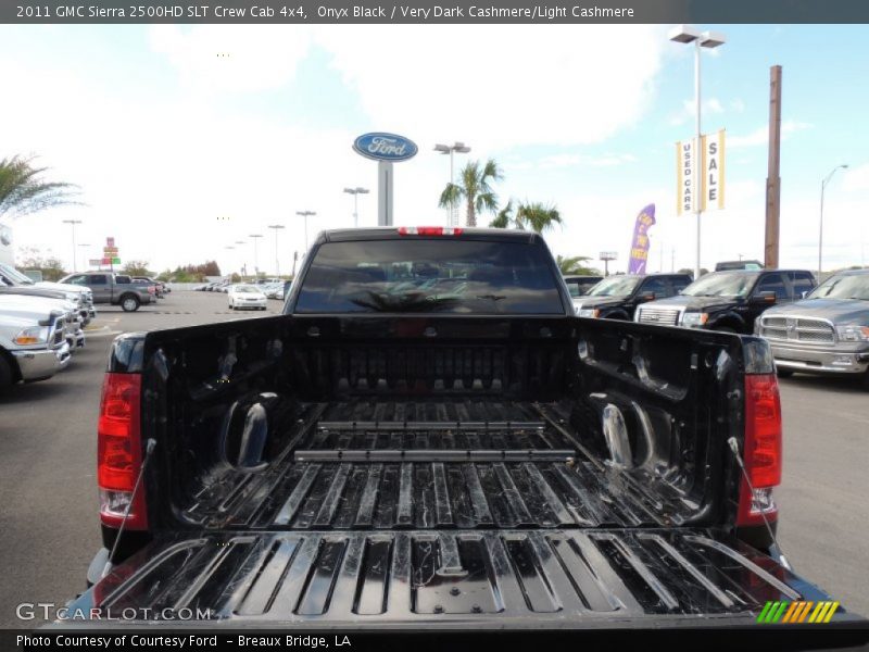 Onyx Black / Very Dark Cashmere/Light Cashmere 2011 GMC Sierra 2500HD SLT Crew Cab 4x4