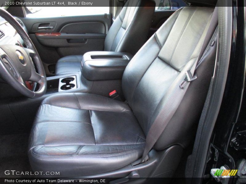 Black / Ebony 2010 Chevrolet Suburban LT 4x4