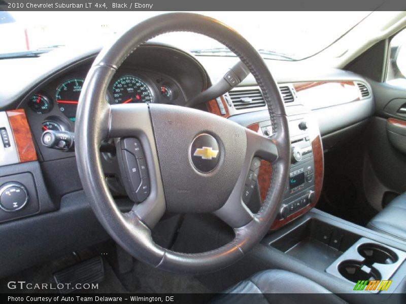 Black / Ebony 2010 Chevrolet Suburban LT 4x4