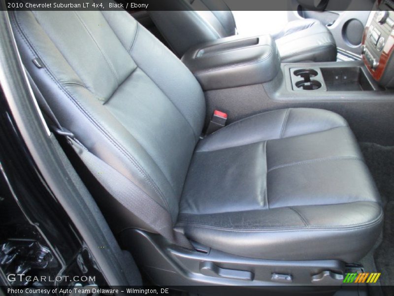 Black / Ebony 2010 Chevrolet Suburban LT 4x4