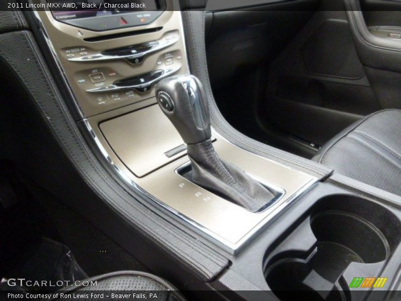 Black / Charcoal Black 2011 Lincoln MKX AWD