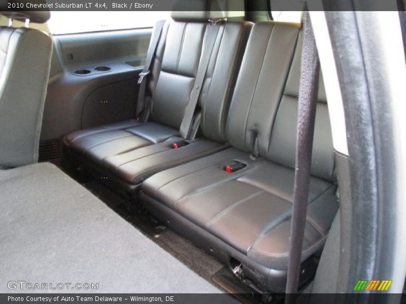 Black / Ebony 2010 Chevrolet Suburban LT 4x4