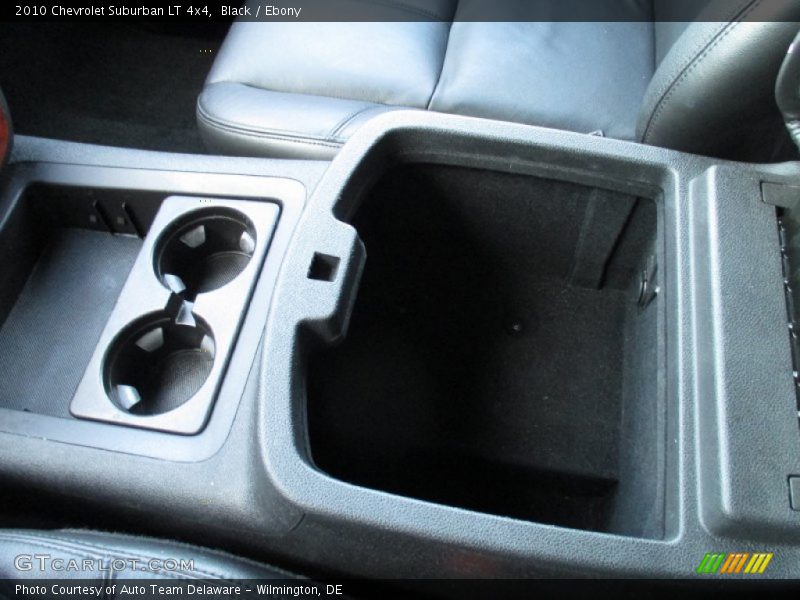 Black / Ebony 2010 Chevrolet Suburban LT 4x4