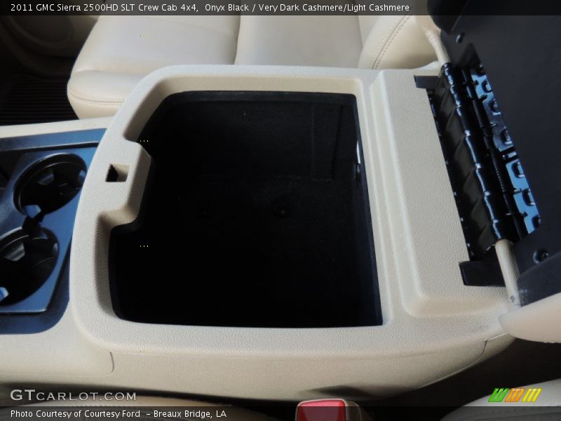 Onyx Black / Very Dark Cashmere/Light Cashmere 2011 GMC Sierra 2500HD SLT Crew Cab 4x4