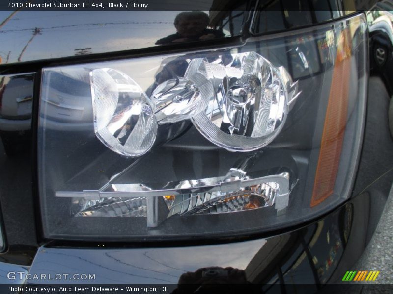 Black / Ebony 2010 Chevrolet Suburban LT 4x4