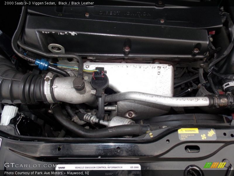 2000 9-3 Viggen Sedan Engine - 2.3 Liter Turbocharged 16-Valve 4 Cylinder