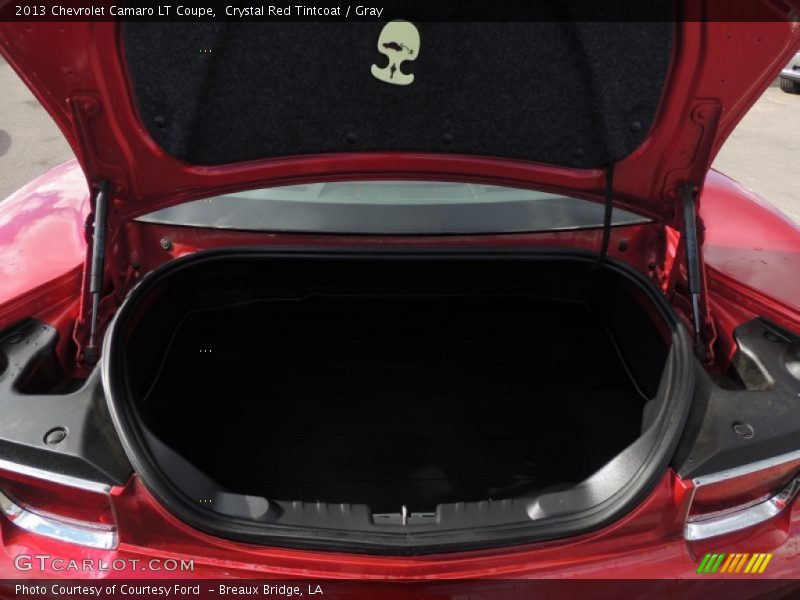 Crystal Red Tintcoat / Gray 2013 Chevrolet Camaro LT Coupe