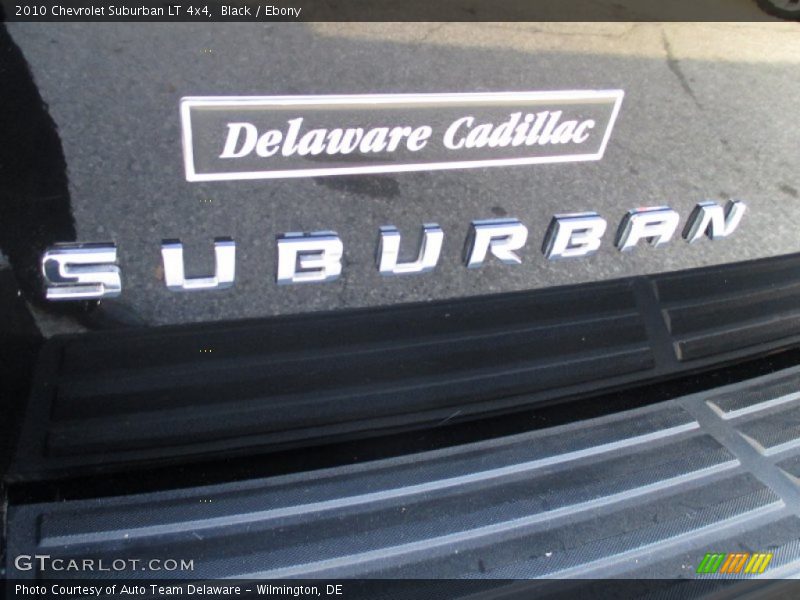 Black / Ebony 2010 Chevrolet Suburban LT 4x4
