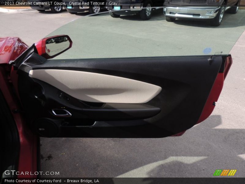Crystal Red Tintcoat / Gray 2013 Chevrolet Camaro LT Coupe