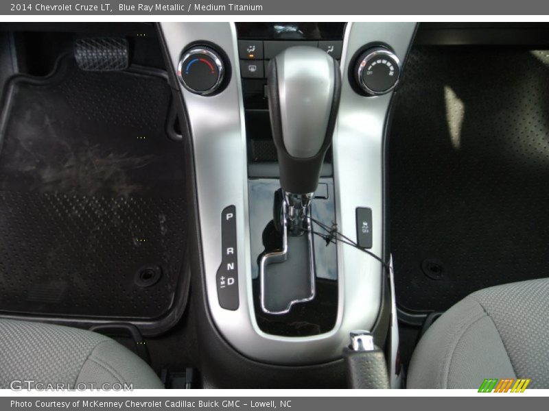 Blue Ray Metallic / Medium Titanium 2014 Chevrolet Cruze LT