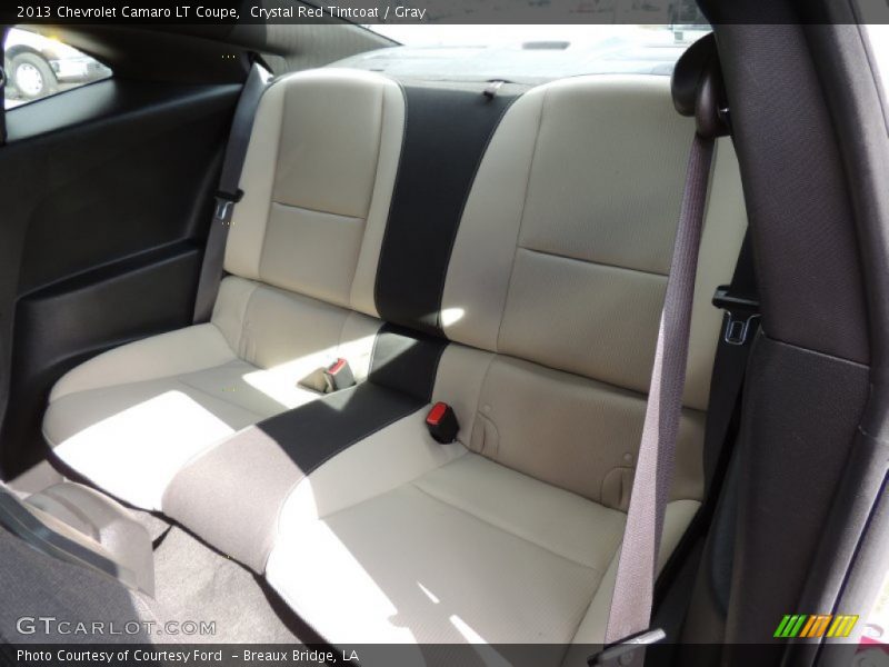 Crystal Red Tintcoat / Gray 2013 Chevrolet Camaro LT Coupe