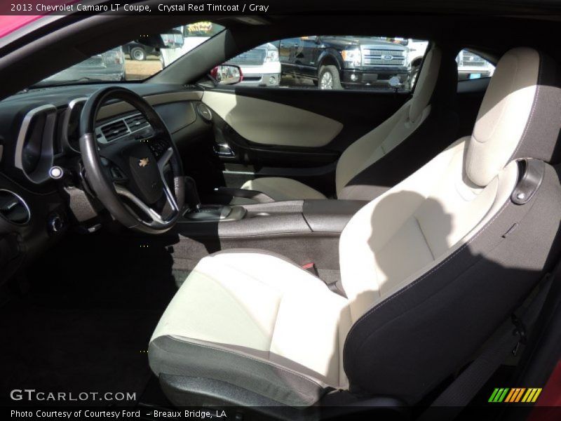 Crystal Red Tintcoat / Gray 2013 Chevrolet Camaro LT Coupe