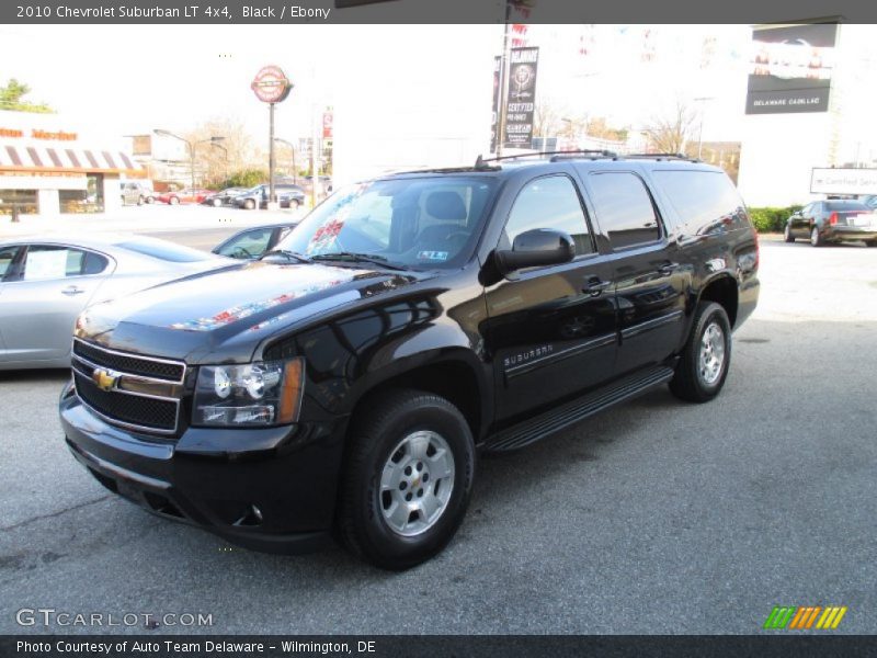 Black / Ebony 2010 Chevrolet Suburban LT 4x4
