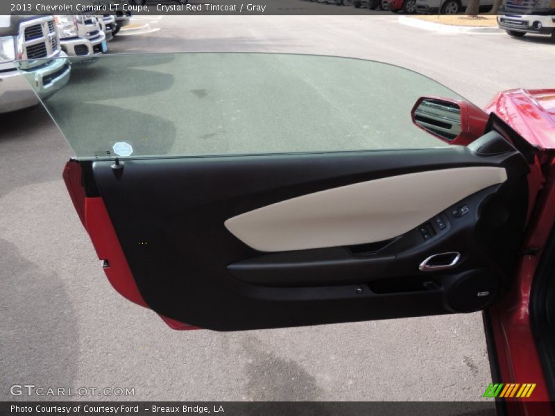 Crystal Red Tintcoat / Gray 2013 Chevrolet Camaro LT Coupe