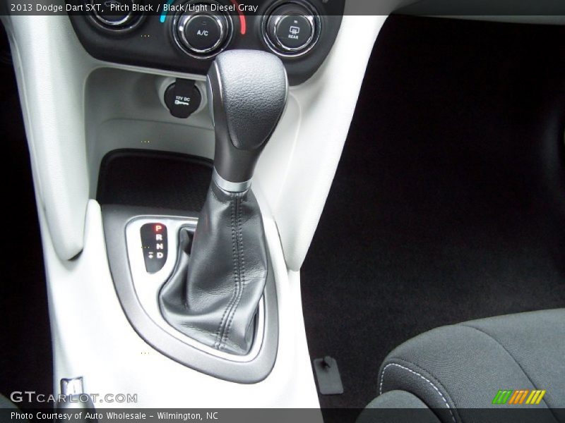 Pitch Black / Black/Light Diesel Gray 2013 Dodge Dart SXT