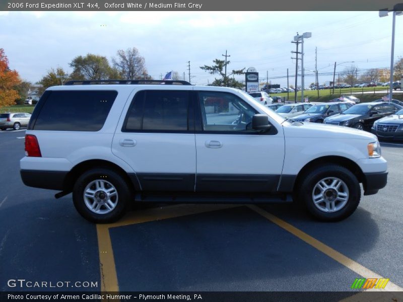 Oxford White / Medium Flint Grey 2006 Ford Expedition XLT 4x4