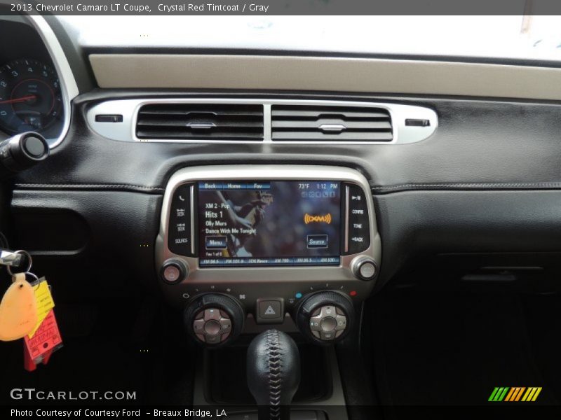 Crystal Red Tintcoat / Gray 2013 Chevrolet Camaro LT Coupe