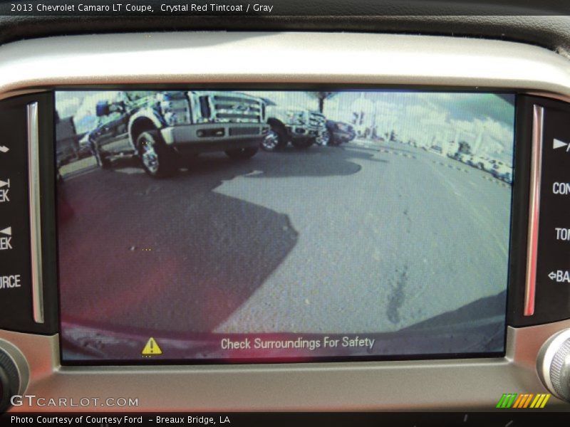 Crystal Red Tintcoat / Gray 2013 Chevrolet Camaro LT Coupe