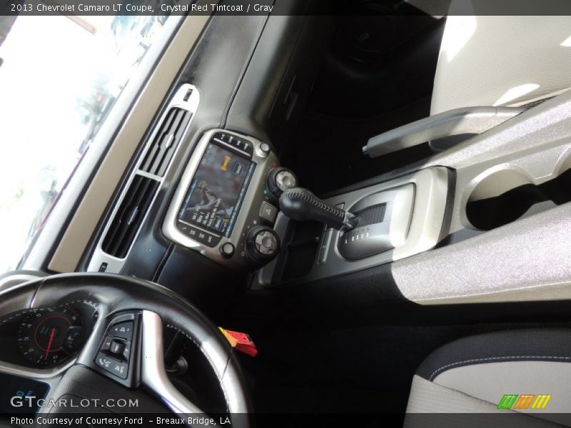 Crystal Red Tintcoat / Gray 2013 Chevrolet Camaro LT Coupe