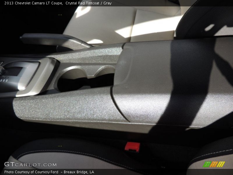 Crystal Red Tintcoat / Gray 2013 Chevrolet Camaro LT Coupe