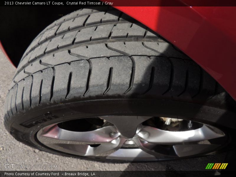 Crystal Red Tintcoat / Gray 2013 Chevrolet Camaro LT Coupe