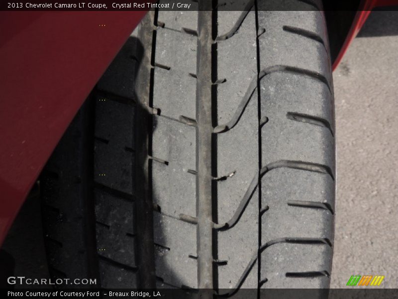 Crystal Red Tintcoat / Gray 2013 Chevrolet Camaro LT Coupe