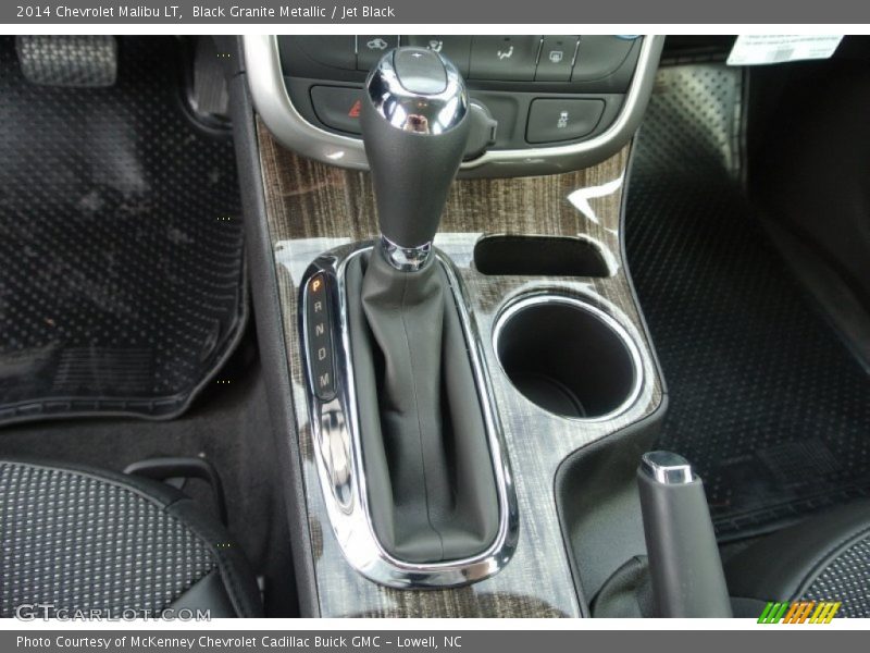 Black Granite Metallic / Jet Black 2014 Chevrolet Malibu LT