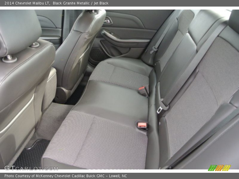Black Granite Metallic / Jet Black 2014 Chevrolet Malibu LT