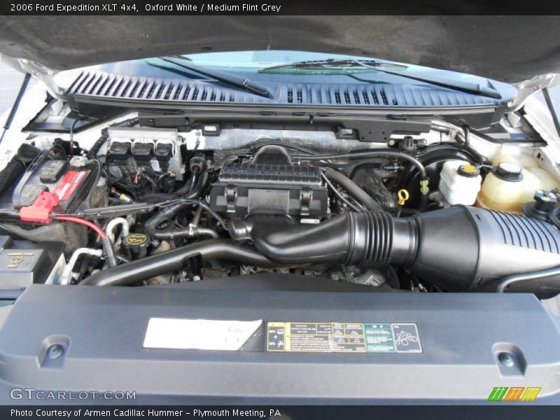 Oxford White / Medium Flint Grey 2006 Ford Expedition XLT 4x4