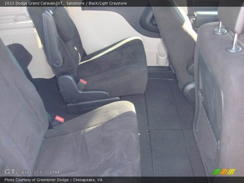 Sandstone / Black/Light Graystone 2013 Dodge Grand Caravan SXT