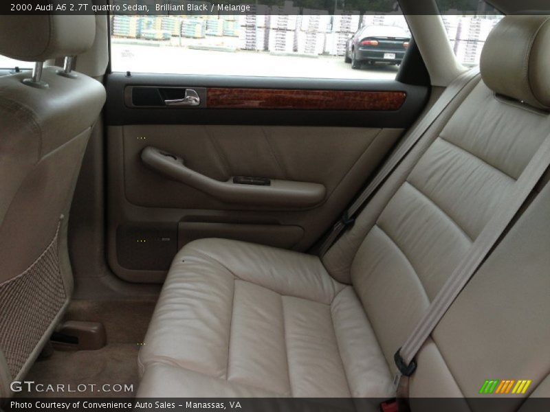 Brilliant Black / Melange 2000 Audi A6 2.7T quattro Sedan