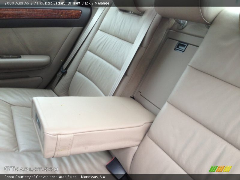 Brilliant Black / Melange 2000 Audi A6 2.7T quattro Sedan