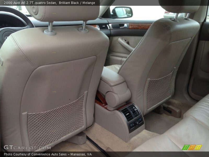 Brilliant Black / Melange 2000 Audi A6 2.7T quattro Sedan
