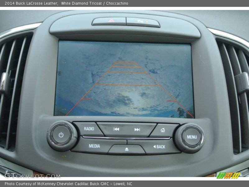 White Diamond Tricoat / Choccachino 2014 Buick LaCrosse Leather