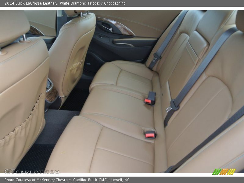 White Diamond Tricoat / Choccachino 2014 Buick LaCrosse Leather