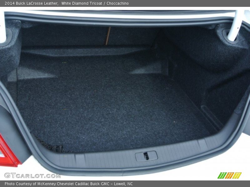 White Diamond Tricoat / Choccachino 2014 Buick LaCrosse Leather