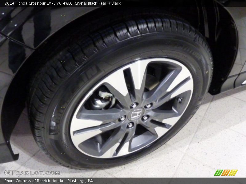  2014 Crosstour EX-L V6 4WD Wheel