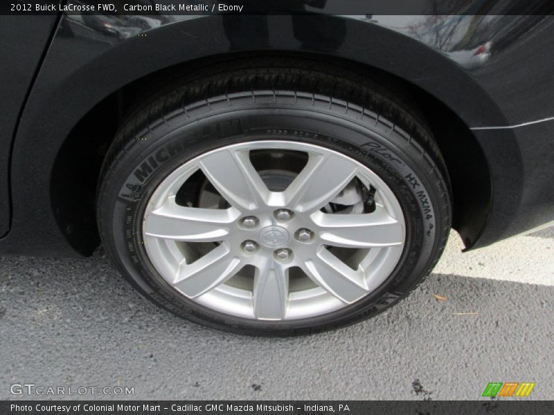Carbon Black Metallic / Ebony 2012 Buick LaCrosse FWD