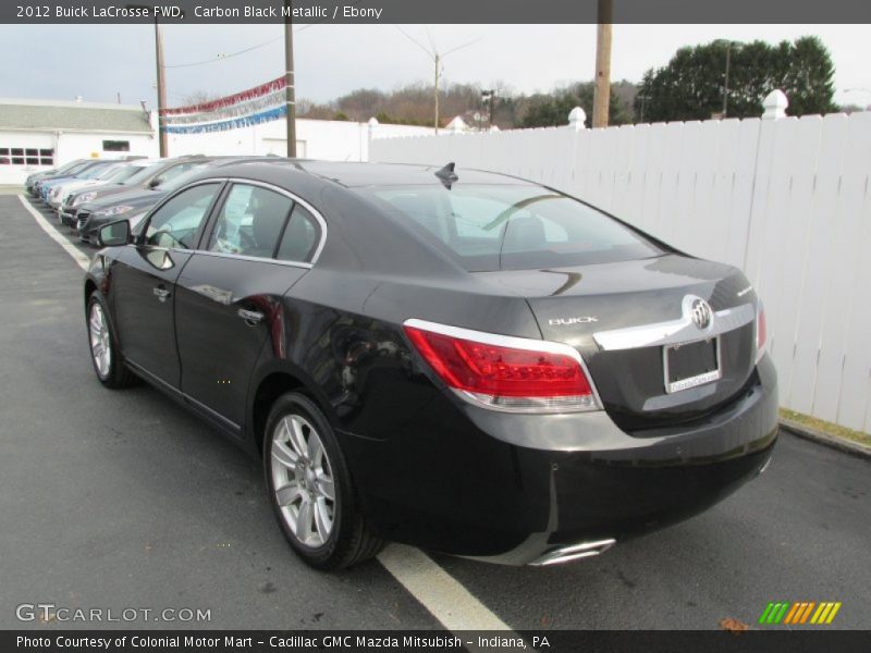 Carbon Black Metallic / Ebony 2012 Buick LaCrosse FWD