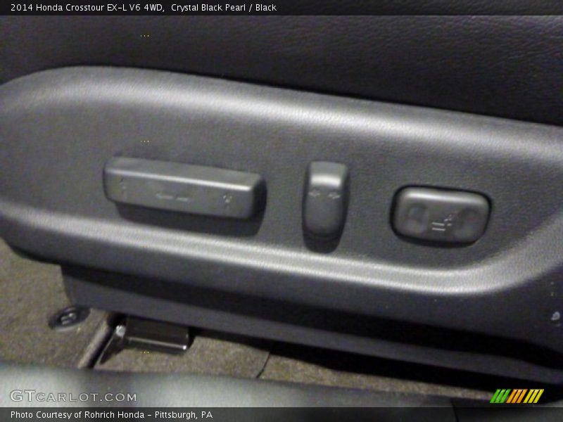 Controls of 2014 Crosstour EX-L V6 4WD
