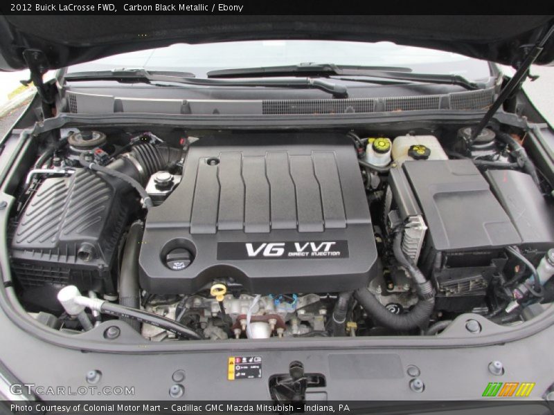 Carbon Black Metallic / Ebony 2012 Buick LaCrosse FWD