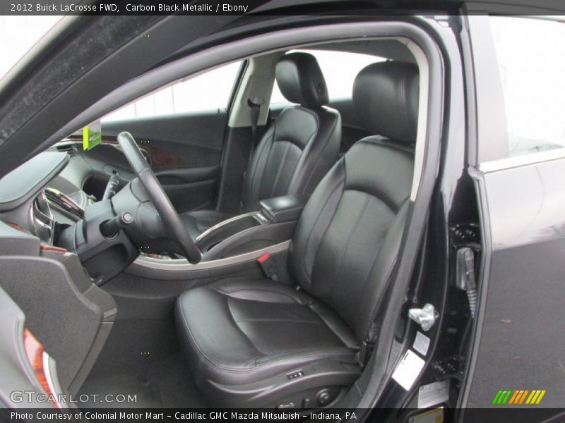 Carbon Black Metallic / Ebony 2012 Buick LaCrosse FWD