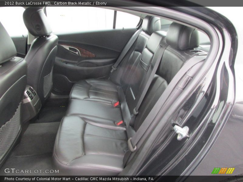 Carbon Black Metallic / Ebony 2012 Buick LaCrosse FWD