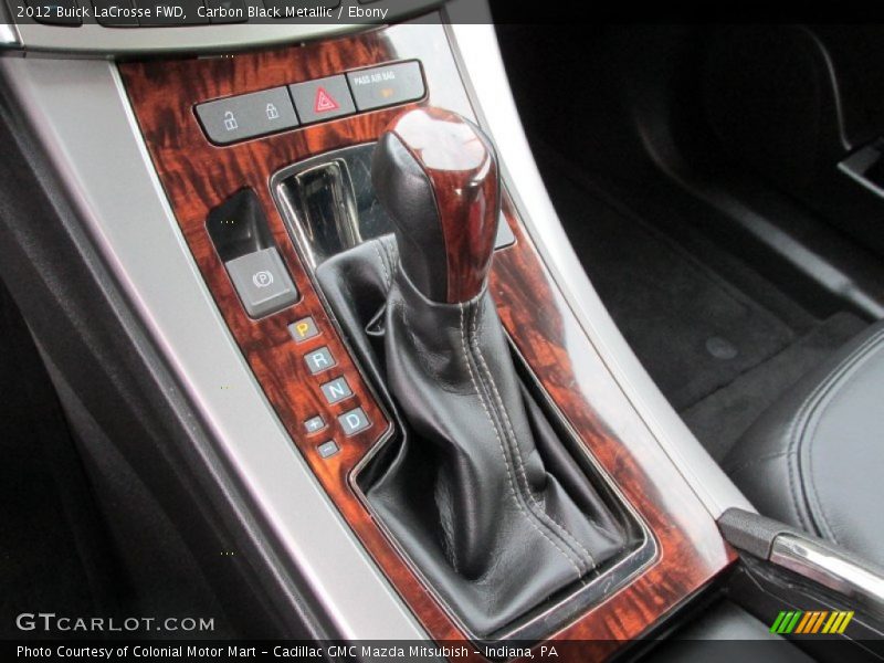 Carbon Black Metallic / Ebony 2012 Buick LaCrosse FWD