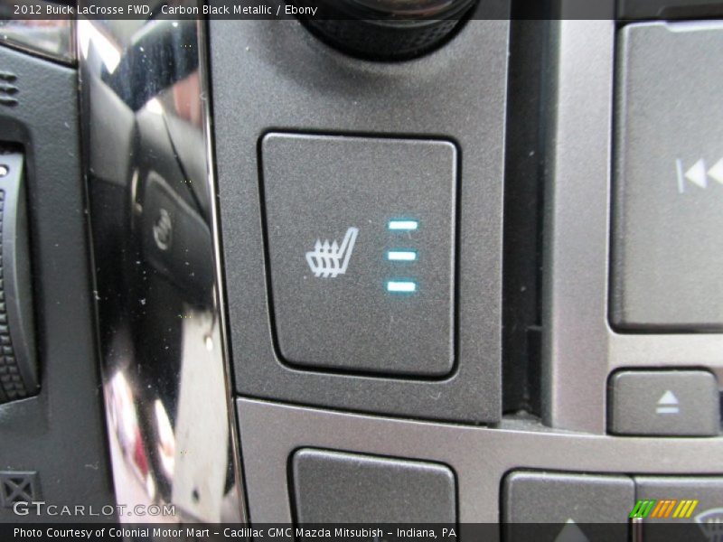 Carbon Black Metallic / Ebony 2012 Buick LaCrosse FWD