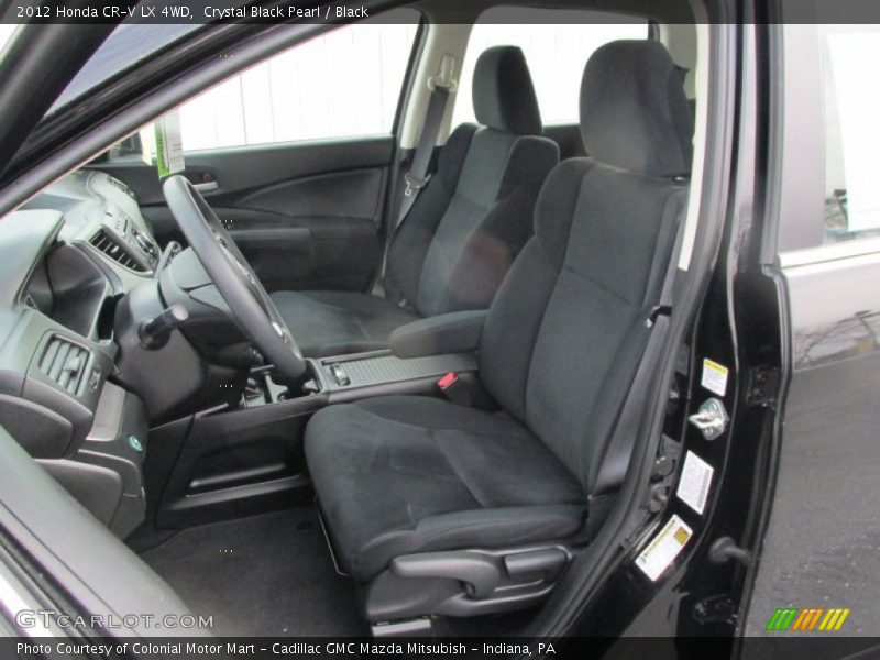  2012 CR-V LX 4WD Black Interior