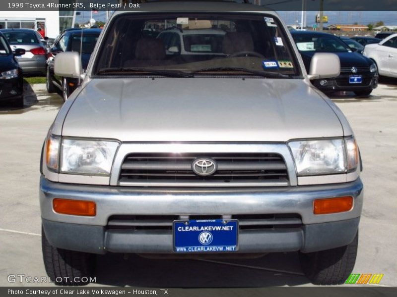 Beige Pearl / Oak 1998 Toyota 4Runner SR5
