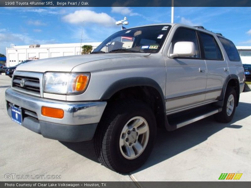 Beige Pearl / Oak 1998 Toyota 4Runner SR5